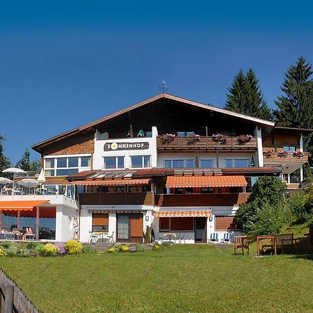 Hotel Sonnenhof Eichenberg Esterno foto