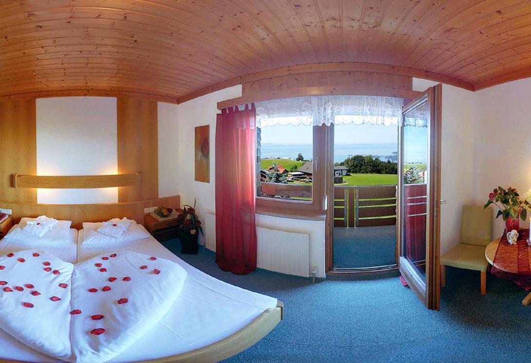 Hotel Sonnenhof Eichenberg Esterno foto