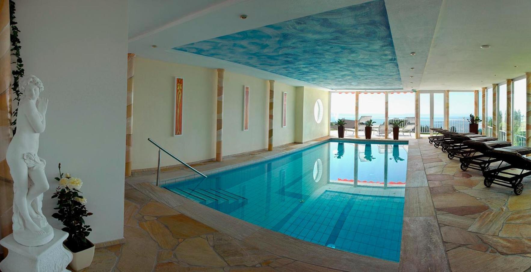 Hotel Sonnenhof Eichenberg Esterno foto