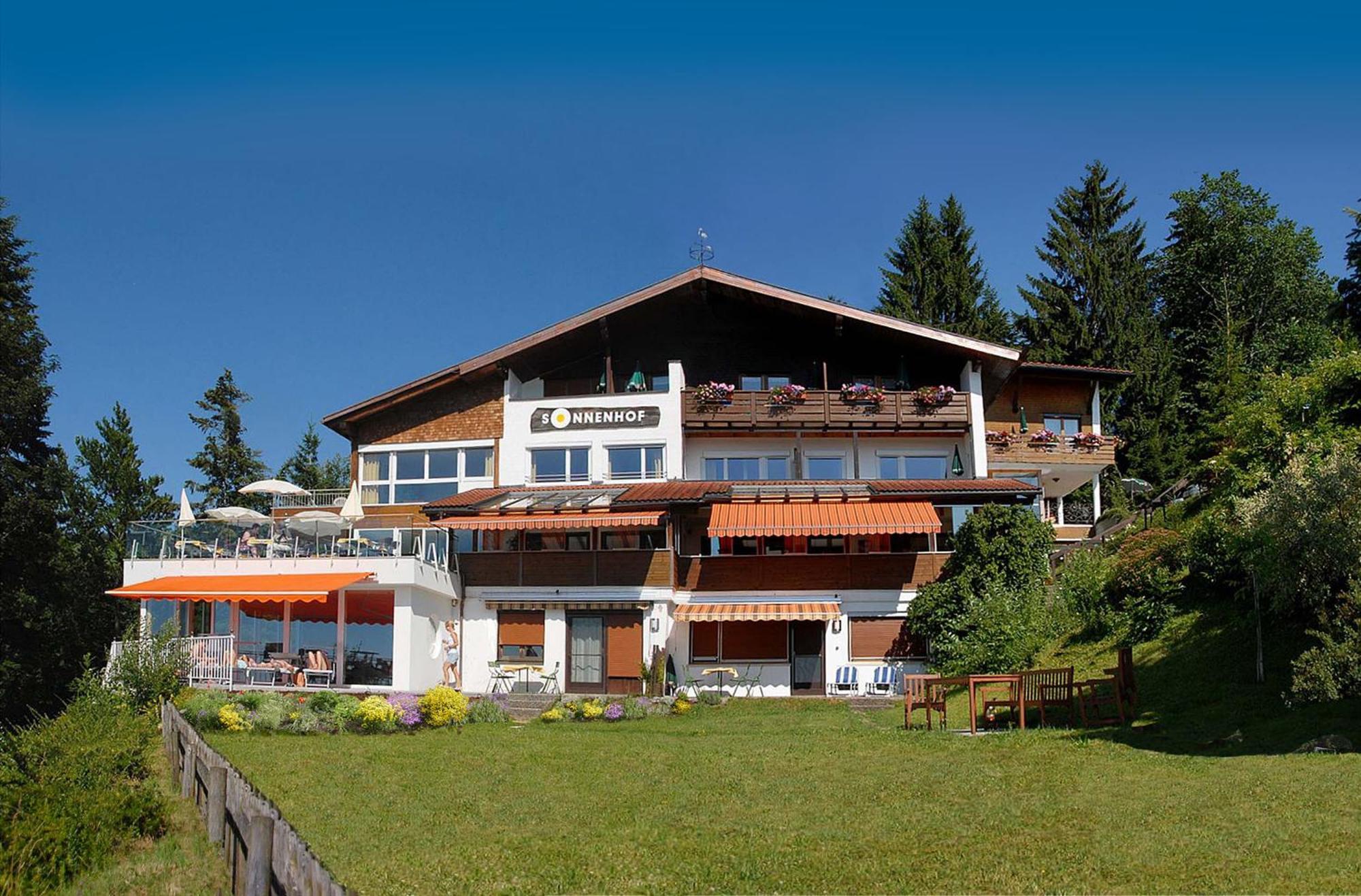 Hotel Sonnenhof Eichenberg Esterno foto