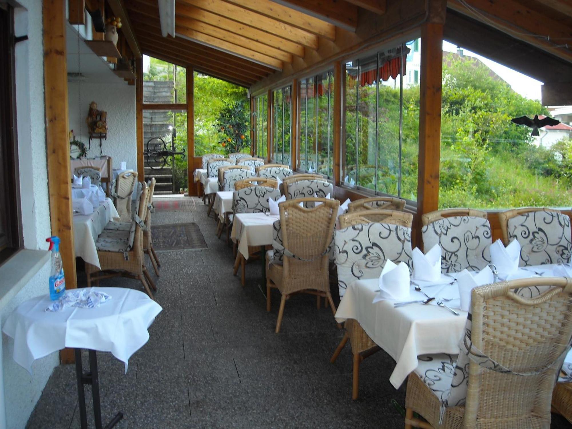 Hotel Sonnenhof Eichenberg Esterno foto