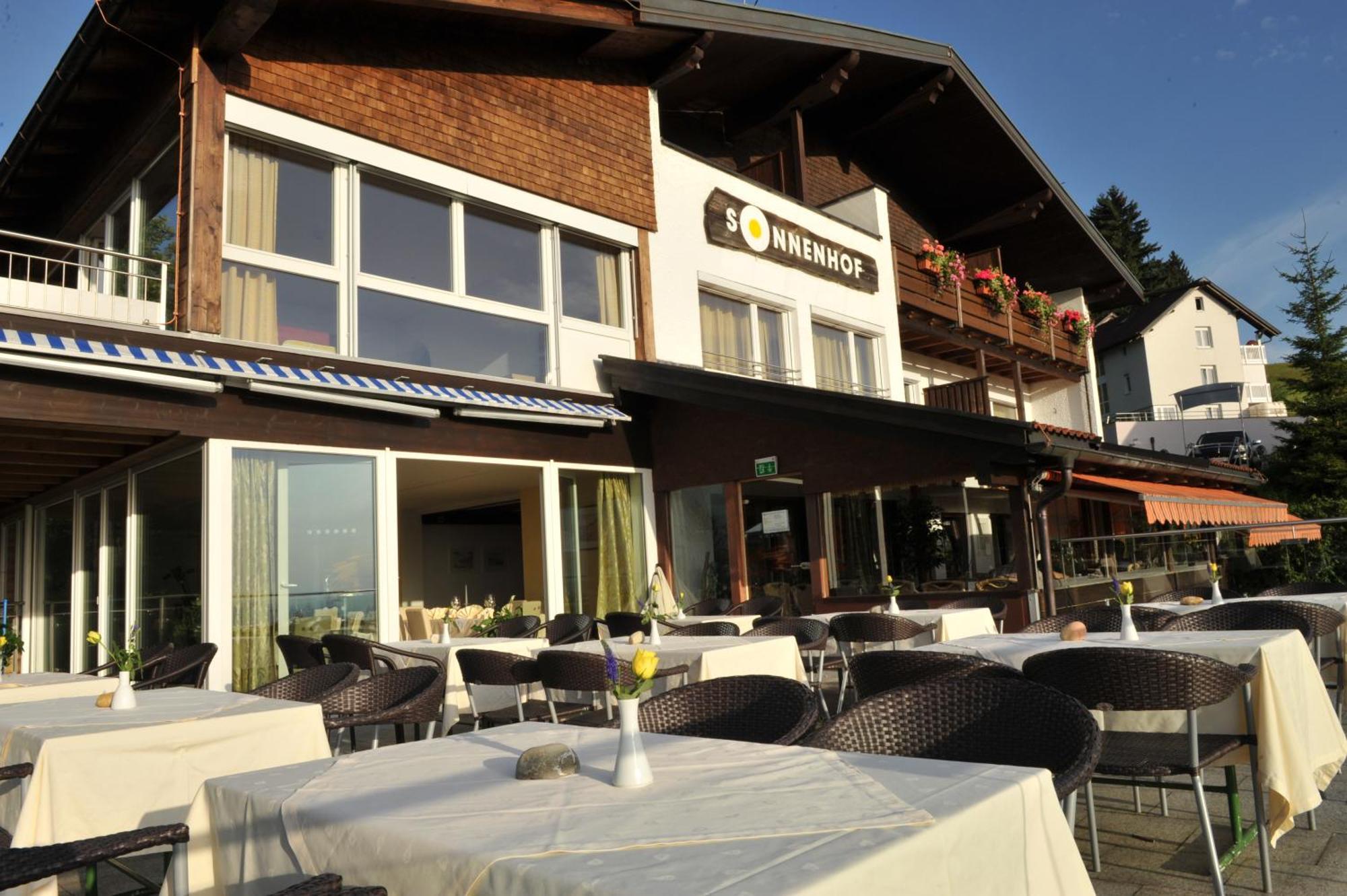 Hotel Sonnenhof Eichenberg Esterno foto