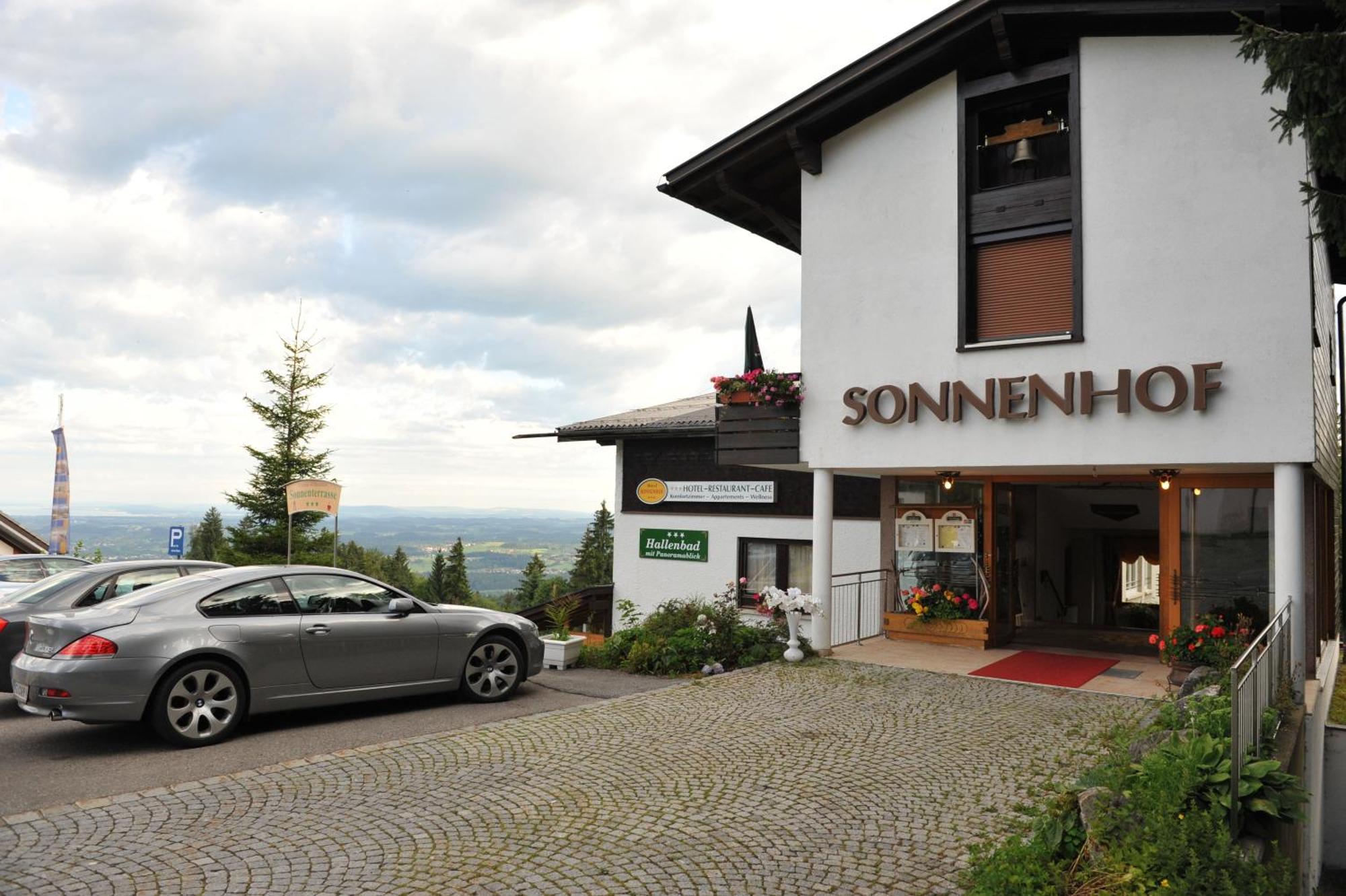 Hotel Sonnenhof Eichenberg Esterno foto