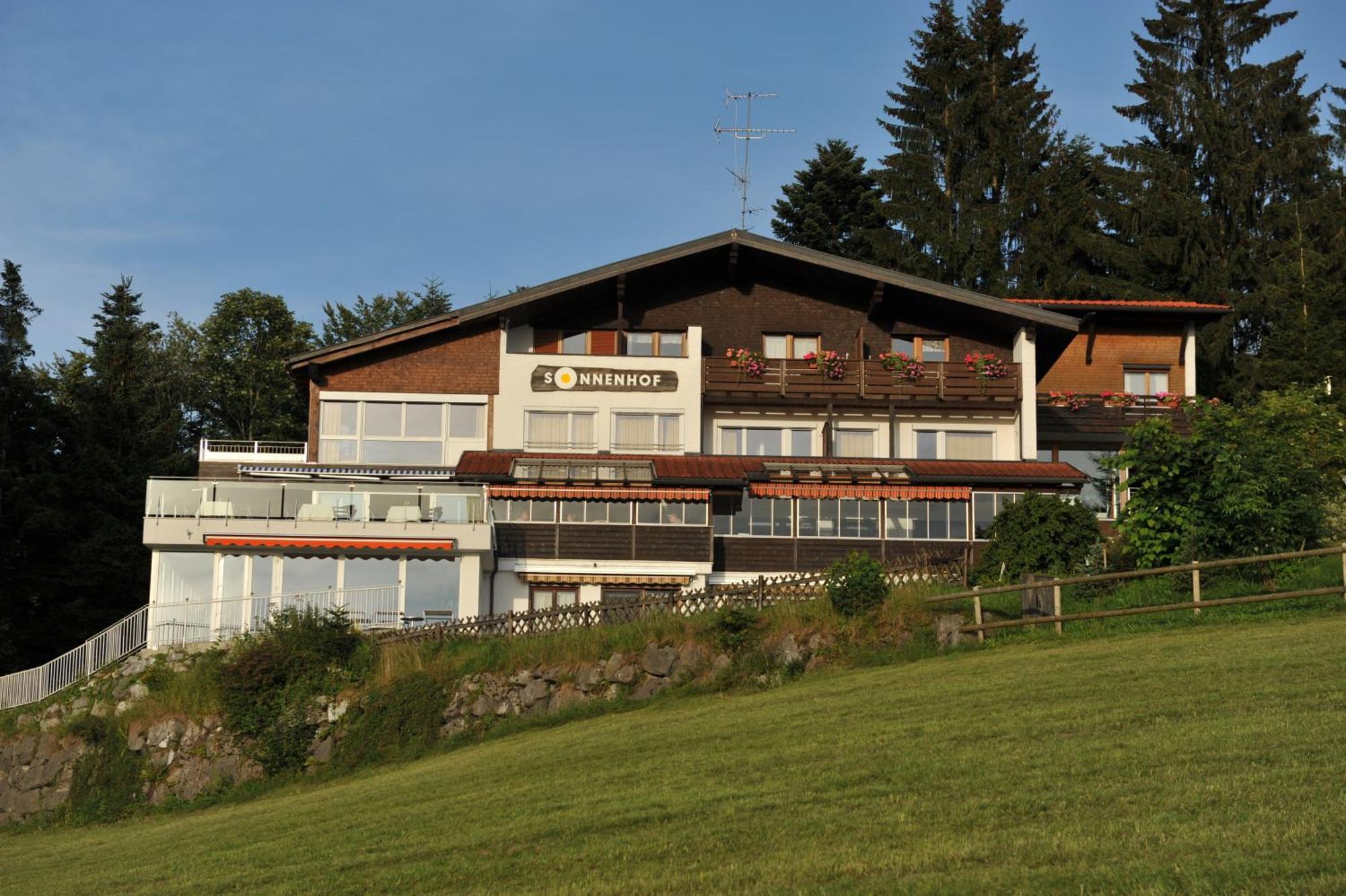 Hotel Sonnenhof Eichenberg Esterno foto