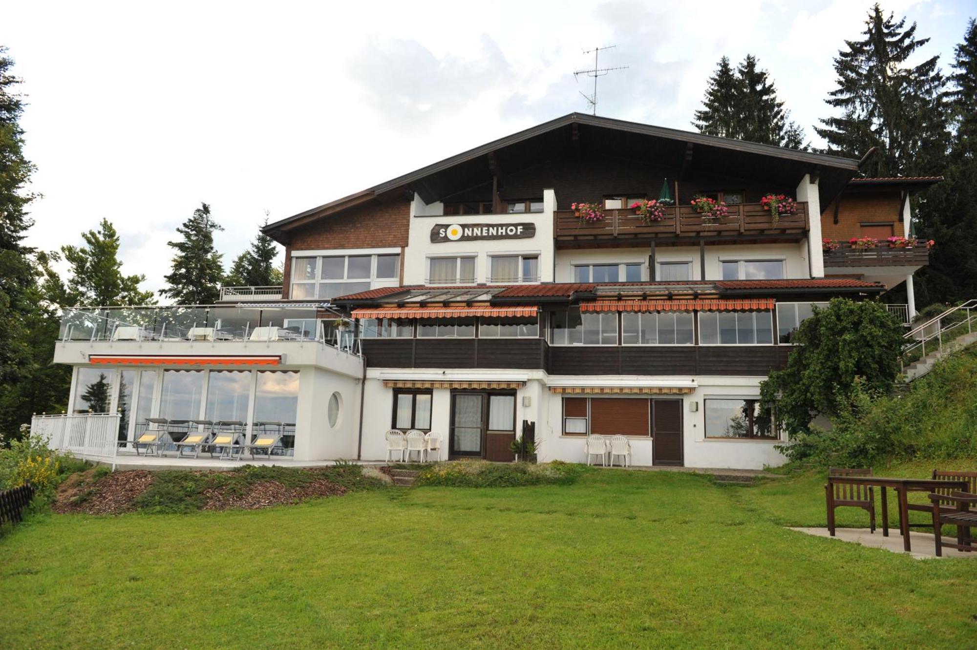 Hotel Sonnenhof Eichenberg Esterno foto
